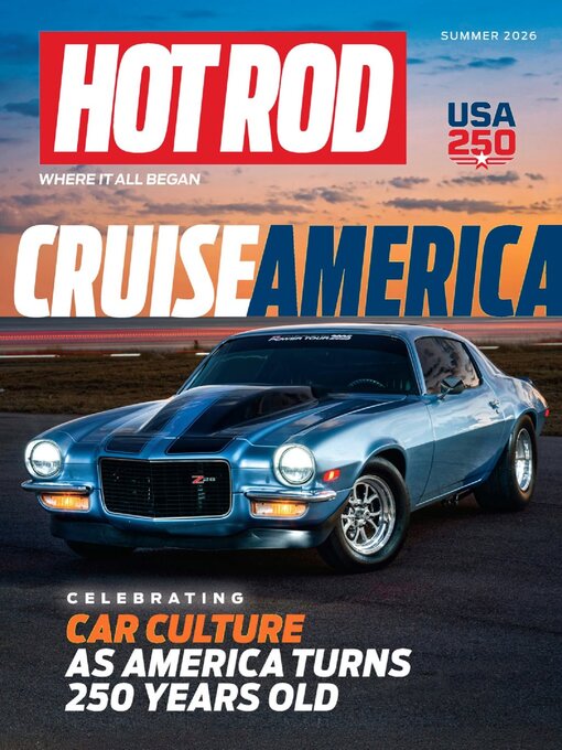 Cover image for Hot Rod